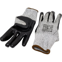 Антипорезные перчатки с нитриловым покрытием Armprotect PL100 HPPE-нити, TAEKI5, р.11, 4631161388377