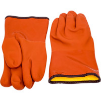 Перчатки с начесом Armprotect НМС обливка ПВХ, темно-оранжевый, подкладка х/б, р.11 VE760 4631161292742