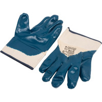 Нитриловые перчатки Armprotect частичный облив, крага, р10 NIT001 4631161387882