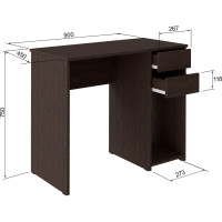 Стол Атмосфера СК-03 венге 00-00015868