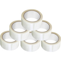 Упаковочная клейкая лента ООО Дом Плёнки Самара 40 мкм 4603302908669