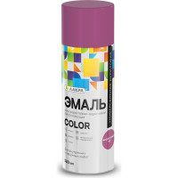Аэрозольная эмаль ЛАКРА Color универсальная, фиолетовый 327 Лк-00012487