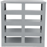 Металлическая кассетница для лотков LP30 СТАРКИТ светло-серая CCT30-LGR