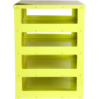 Металлическая кассетница для лотков LP30 СТАРКИТ желтая CCT30-Y