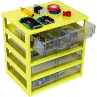 Металлическая кассетница для лотков LP30 СТАРКИТ желтая CCT30-Y