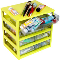 Металлическая кассетница для лотков LP30 СТАРКИТ желтая CCT30-Y