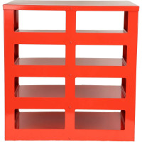 Металлическая кассетница для лотков LP30 СТАРКИТ красная CCT30-R