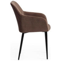 Кресло Tetchair BREMO 708 ткань/металл, 58x55x83 см, высота до сиденья 48 19000