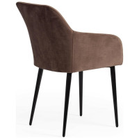 Кресло Tetchair BREMO 708 ткань/металл, 58x55x83 см, высота до сиденья 48 19000
