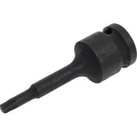 Головка ударная торцевая 1/2"DR, внешний TORX, T30 AIRLINE ATAS024