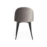 Стул Tetchair MONRO 710 ткань/металл, 56x51x80 см, высота до сиденья 47 см 15349