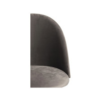 Стул Tetchair MONRO 710 ткань/металл, 56x51x80 см, высота до сиденья 47 см 15349