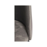 Стул Tetchair MONRO 710 ткань/металл, 56x51x80 см, высота до сиденья 47 см 15349