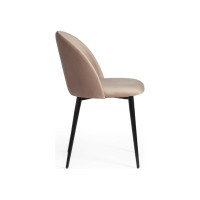 Стул Tetchair MONRO 710 ткань/металл, 56x51x80 см, высота до сиденья 47 см 15346