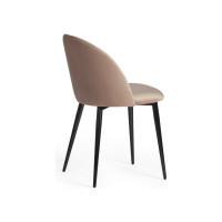 Стул Tetchair MONRO 710 ткань/металл, 56x51x80 см, высота до сиденья 47 см 15346