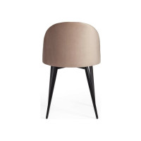 Стул Tetchair MONRO 710 ткань/металл, 56x51x80 см, высота до сиденья 47 см 15346