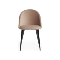 Стул Tetchair MONRO 710 ткань/металл, 56x51x80 см, высота до сиденья 47 см 15346