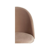 Стул Tetchair MONRO 710 ткань/металл, 56x51x80 см, высота до сиденья 47 см 15346