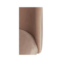 Стул Tetchair MONRO 710 ткань/металл, 56x51x80 см, высота до сиденья 47 см 15346