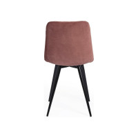 Стул Tetchair CHILLY 7095-1 ткань/металл, 45x53x88 см, высота до сиденья 50 см 17289