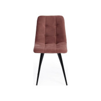 Стул Tetchair CHILLY 7095-1 ткань/металл, 45x53x88 см, высота до сиденья 50 см 17289