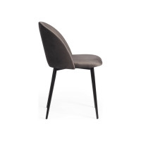 Стул Tetchair MONRO 710 ткань/металл, 56x51x80 см, высота до сиденья 47 см 15350