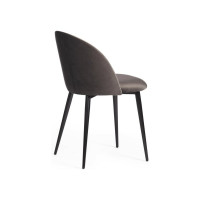 Стул Tetchair MONRO 710 ткань/металл, 56x51x80 см, высота до сиденья 47 см 15350