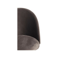 Стул Tetchair MONRO 710 ткань/металл, 56x51x80 см, высота до сиденья 47 см 15350