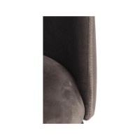 Стул Tetchair MONRO 710 ткань/металл, 56x51x80 см, высота до сиденья 47 см 15350