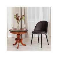 Стул Tetchair MONRO 710 ткань/металл, 56x51x80 см, высота до сиденья 47 см 15350