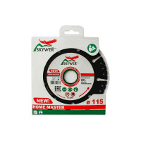 Диск алмазный мультифункциональный HOME MASTER (115х2х5х22.23 мм) SKYWER SK-HM11522