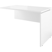 Приставка к столам Монолит Дублин 1200x700x750 Белый30 ДБ20 ДБ20.30