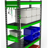 Стеллаж ООО Металекс Metalex HARD 1800x1200x600 SHD181260