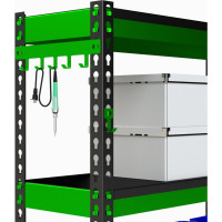 Стеллаж ООО Металекс Metalex HARD 1800x1200x600 SHD181260