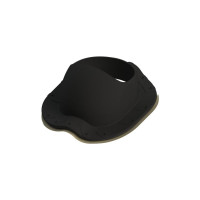 Проходной элемент Татполимер ТP-87/S (черный) 29306