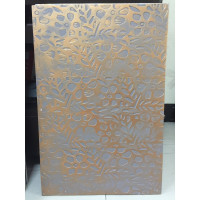 Декоративный резиновый валик STMDECOR ЦВЕТОЧНАЯ ПОЛЯНА EG4107TH