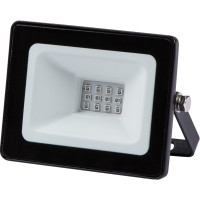 Светодиодный прожектор TDM ELECTRIC СДО-04-010Н-С синий свет 10 Вт, IP65, черный, Народный SQ0336-0228