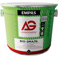 Эмаль Avantgarde база А, глянцевая, белая, 2 л, 2.4 кг 79584