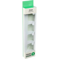 Планка с 5 крючками FIXSEN белый FX-805W-5
