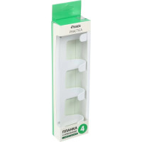 Планка с 4 крючками FIXSEN белый FX-805W-4