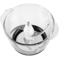 Измельчитель Willmark WMC-5288 400 Вт стеклянная чаша 1.2 л двойные лезвия резиновое основание 2001429