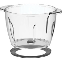 Измельчитель Willmark WMC-5288 400 Вт стеклянная чаша 1.2 л двойные лезвия резиновое основание 2001429