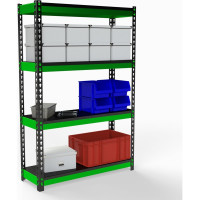 Стеллаж ООО Металекс Metalex HARD 2200x1800x600 SHD221860