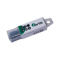 Сверло по металлу HSS DIN 338 (10 шт; 7.5x69x109 мм) Fortis 10 010 310