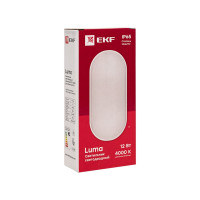 Настенно-потолочный светодиодный светильник EKF ДПО-2005-В 12Вт 4000К IP65 PROxima BKL-2005-V-12-4000