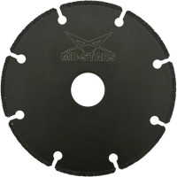Диск алмазный мультифункциональный METAL PRO (115х1.6х3х22.23 мм) MD-STARS METPR11522