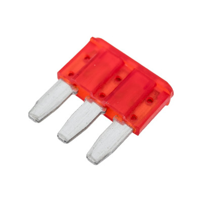 Предохранитель Nord-Yada MICRO3 10А 14,3x4,2 мм., h 18,2 APF-106 2 шт. в упаковке 904925