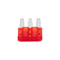 Предохранитель Nord-Yada MICRO3 10А 14,3x4,2 мм., h 18,2 APF-106 2 шт. в упаковке 904925