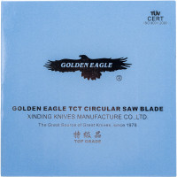 Диск пильный HW многопильный (400x30x4.4/2.8 мм; Z24+24+4 WZ) Golden Eagle TL00001346