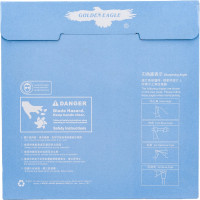 Диск пильный HW многопильный (400x30x4.4/2.8 мм; Z24+24+4 WZ) Golden Eagle TL00001346